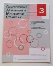 +ANSWERS! Key Math Skills Practice & Math Strategies Assessment 3rd Grade 3 4