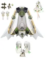 Adults Genshin Impact Cosplay Nahida Costume Wig Anime Comicon Outfit