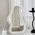 Cloud Shaped Makeup Mirror Portable Desktop Makeup Mirror Dressing Mirror Desk