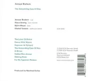 ANOUAR BRAHEM (OUD/COMPOSER) - THE ASTOUNDING EYES OF RITA NEW CD