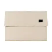 14-15.4 Inch Waterproof Laptop Sleeve Bag - E200 Series - Polyester - Beige