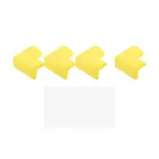 Corner Guards Edge Protectors, 12Pack Foam Bumper Thicken, 55mm Yellow