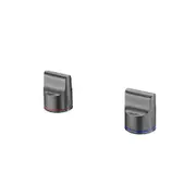 Nero Pearl Basin/Kitchen/Bath Set Body Only Gunmetal NR2017BGM