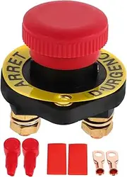 ELAYARD 1set Automotive Battery Disconnect Safety Disconnect Function for Cars Boats and Rvs for Quick Emergency Off
