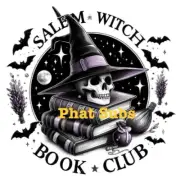Sublimation Print Salem Book Club Ready To Press Heat Transfer