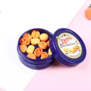 1:12 Scale Dollhouse Miniature Danish Cookie Tin Box