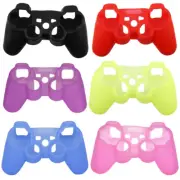 Protective Silicone Case Skin Cover Soft Case for Playstation PS3 Controller US