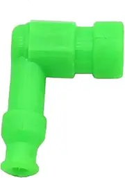ruixingdianzishangwu Motorcycle ATV Scooter Dirt Bike Universal Modified Rubber Lgnition Spark Plug Cap Compatible With Parts(Green)