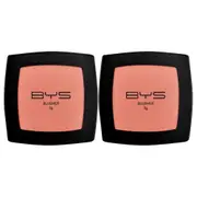 2PK BYS Blusher Candyfloss Cheek Glow Powder Contour Cosmetic Beauty Makeup 5g
