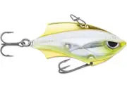 Lot Of 2 Rapala Rap-V Blade 06 Lipless Vibrating Crankbaits/Blade Bait "Bud"