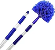 Extension Rod & Cobweb Duster, Extend 5.5m - 6.1m, Cleaning High Ceilings, Cathedral Ceilings, Ceiling Fans, Book Shelve, Curtain Rods, Pest Control Duster