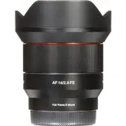 SAMYANG AF 14mm f/2.8 Lens Sony E Full Frame Auto Focus