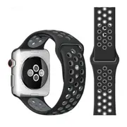 For Apple Watch Series 8 /7 /SE /6 /5 /4 /3 /2 /1 Ultra Wristband Loop Strap Silicone Band 38mm 40mm 41mm - Large Style 3