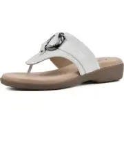 Cliffs by White MountainWomen's Benedict Thong Comfort Sandal