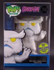 Funko Pop Digital Scooby Doo Snow Ghost Legendary #36 LE 1550