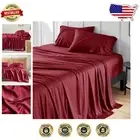 OEKO-TEX Certified California King Bamboo Sheets - Silky Soft & Cooling Comfort