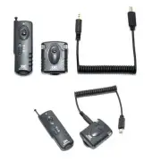 JJC JM-O II Wireless Shutter Release For Fujifilm FINEPIX HS50EXR Repalce RR80A