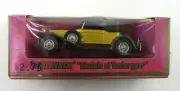 Vintage 1973 Matchbox Models of Yesteryear Y-15 1930 Packard Victoria Diecast