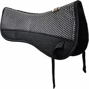 ECP Grip Tech Non Slip Half Saddle Pad