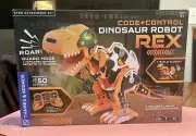 NIB Thames & Kosmos Code+Control Dinosaur Robot REX Robotics & Engineering