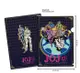 萌萌代購 (木棉花) JOJO 的奇妙冒險L型資料夾 JOJO 的奇妙冒險資料夾 JOJOⅣA款(綜)