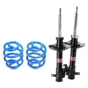 Front KYB EXCEL-G Shock Absorbers + Sport Low Coil Springs for NISSAN Pulsar N16