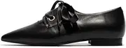[Fly London] Women's Sedi267fly Derby, Black, 7/7.5 US