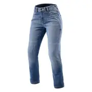 Jeans Victoria 2 Ladies SF Classic Blue Used Motorcycle Jeans