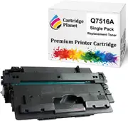 Compatible Toner Cartridge Replacement for HP Q7516A 16A (12,000 Pages) for HP Laserjet 5200 5200DTN 5200L 5200n 5200tn