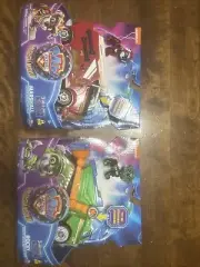 2X PAW Patrol Rocky Recycling Truck & Marshall Fire Truck The Mighty Movie