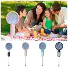 UV Light Insect Racket Mini Fly Bug Zapper USB Mosquito Swatter Bedroom