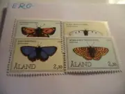 (ERG) STAMPS OF ALAND SG 81-4 MINT++