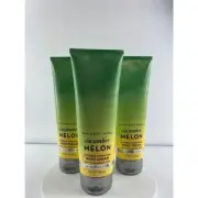 Bath & Body Works Cucumber Melon Body Cream 8fl Oz lot of 3