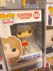 Funko Pop! Stranger Things Flayed Billy 844 Figure With Protector