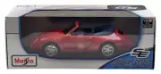 Maisto Special Edition 1:18 Scale Porsche 911 Carrera Convertible Diecast - Red