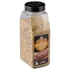 Grill Mates Black Pepper & Garlic Sea Salt, 24.7 Ounce, 6 Per Case