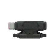 LED Autolamps Black Dual Reverse Light Splitter Heavy Duty Water Proof