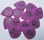 Dunlop Tortex Jazz III XL guitar picks 12 Picks 1.14mm purple
