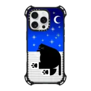 iPhone 16 Pro Bounce Case MagSafe Compatible Simple Cat - 13