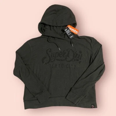 Superdry Woman’s Sweater Hoodie ~~ NWT
