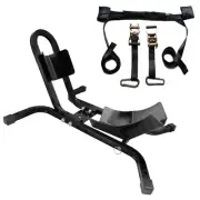 Front Wheel Chock Motorbike Motorcycle Paddock Stand + Handlebar Tiedown Straps