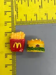 Cheese Burger and French Fries Food Diorama Part 1/12 6" figure scale