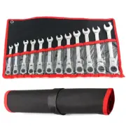 Car Repair Key Ratchet Spanners Set Tools Wrenches Universal