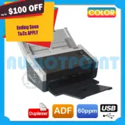 Avision AD240 A4 Color USB Document Scanner+Duplex+ADF+1-Yr Wty 60PPM [AV3266]