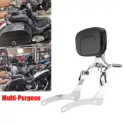 Multi-Purpose Passenger Driver Backrest For Kawasaki Vulcan 2000 Classic 04-10