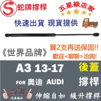 在飛比找蝦皮購物優惠-蛇牌 Audi 奧迪 A3 Hatchback 13-17 