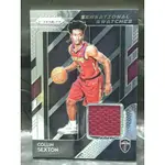 2018-19 PANINI PRIZM SENSATIONAL SWATCHES 球衣卡 COLLIN SEXTON