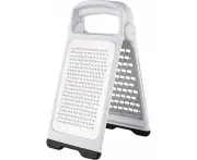 Foldable Cheese Graters, Detachable Handheld 2 Sided Ginger Shredder, Good Grip Cutting Board Tool