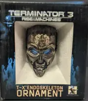 Vintage 2003 Terminator 3 Gentle Giant T-X Endoskeleton Ornament