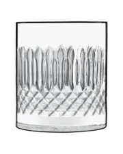 Luigi Bormioli Diamante Set of Four 13oz Dof Glasses